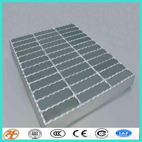 G325/30/100FG Serrated steel frame lattice
